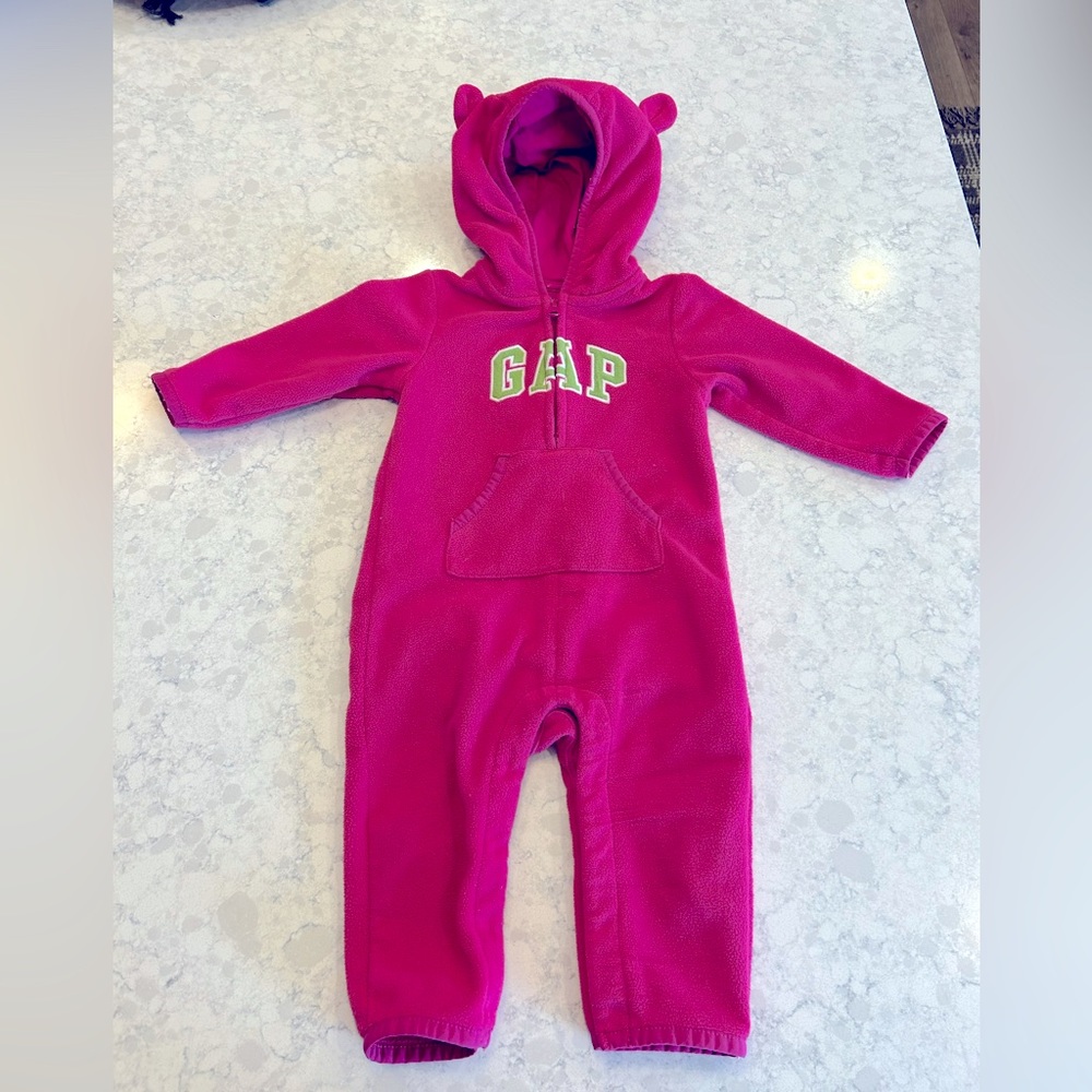 Gap fleece one piece